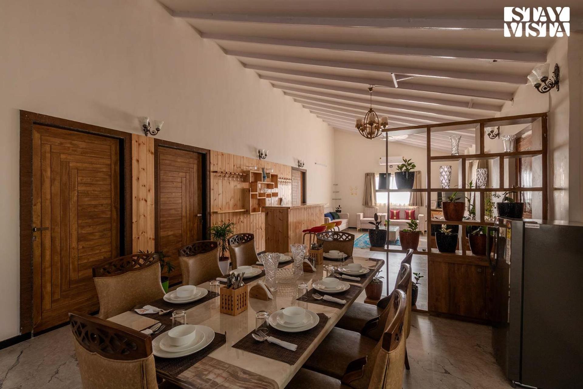Stayvista'S Harvest Haven - Pool-View Villa With Deck & Machan Near Sula Насик Экстерьер фото